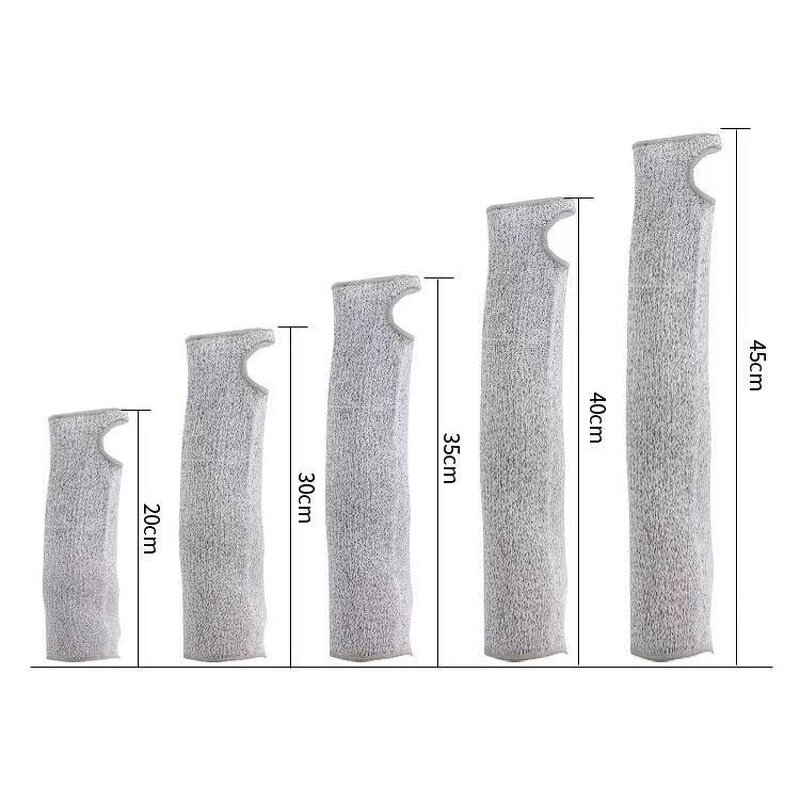 Cut Resistant Arm Sleeves Manufacturer - ANSI Cut Level 3 Arm Protector