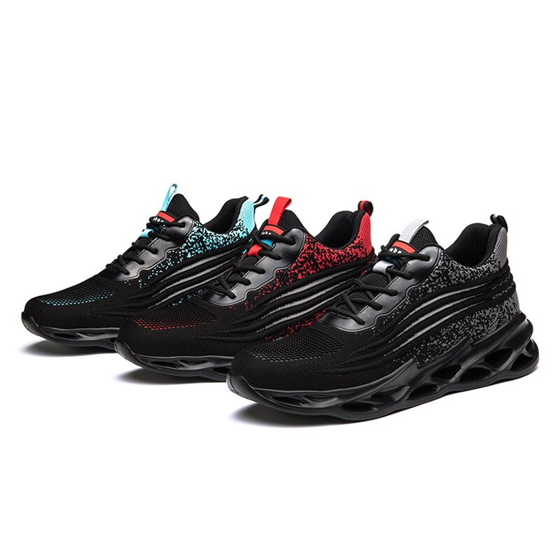 Safety Shoe Casual Trainers Factory - Hot Sale Breathable Fly Knit Steel Toe