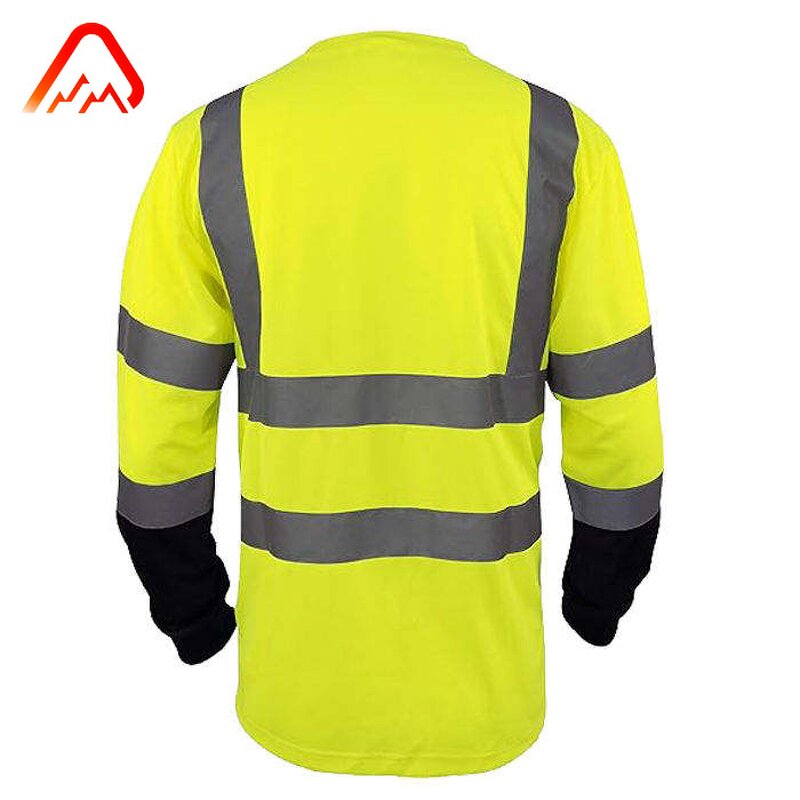 High Visibility Safety Shirts Manufacturer - Class 2 Reflective Polyester
