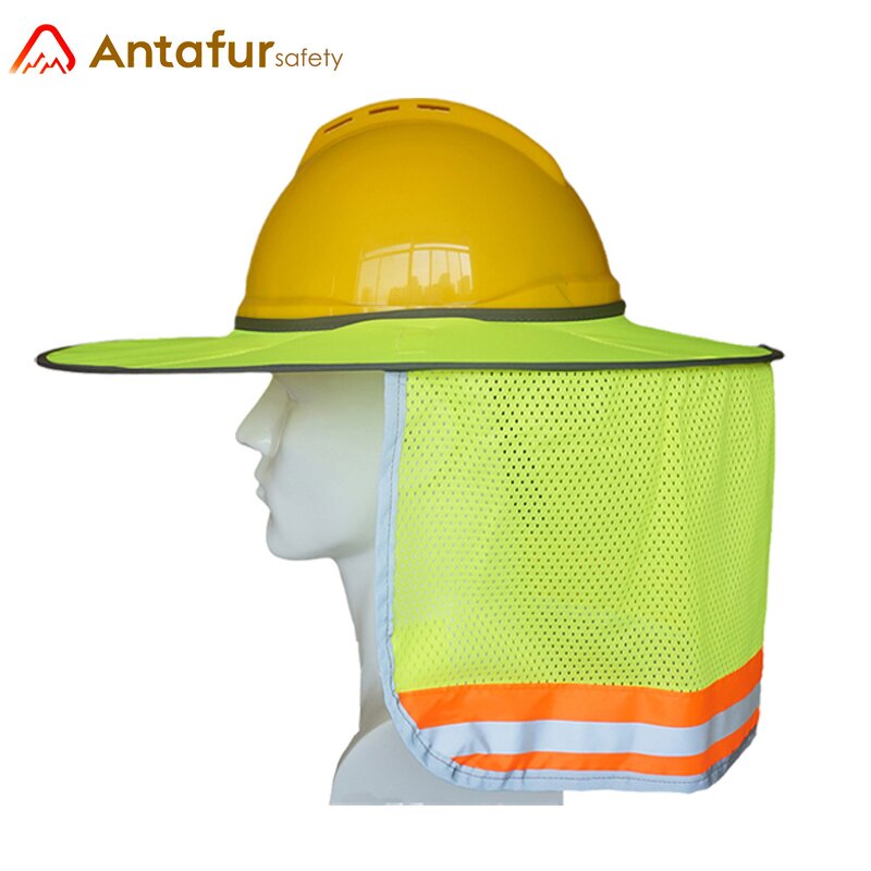 Hard Hat Sun Shield Factory - Full & Standard Brim Mesh Accessories