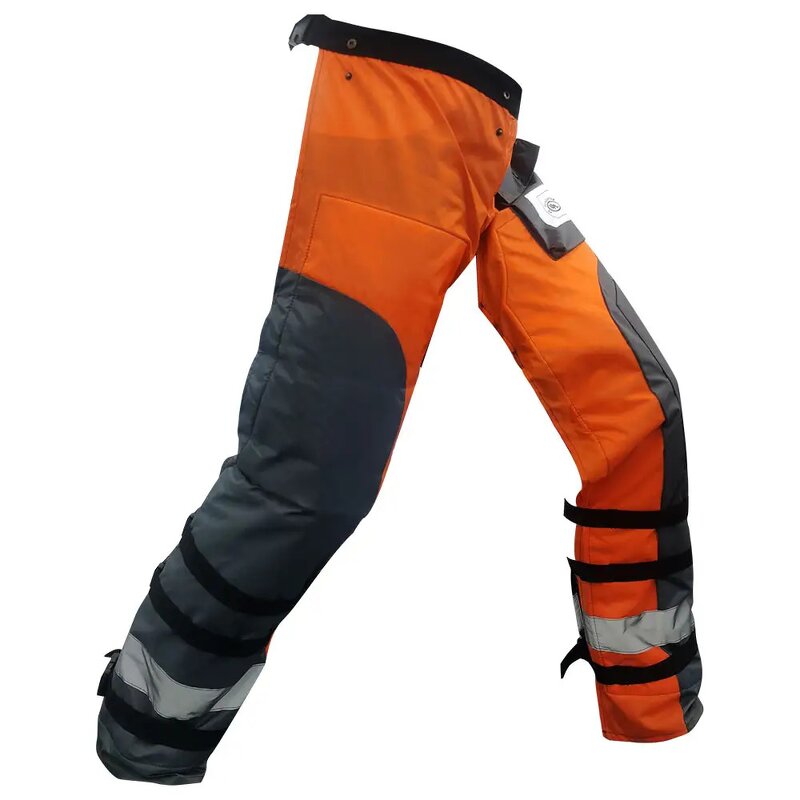 Chainsaw Pants Manufacturer - Apron Style Leg Cut Protection Wholesale
