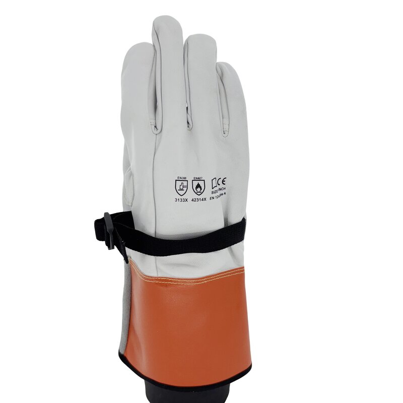 Arc Flash Gloves Factory - Leather Insulating Gloves Hot Sale