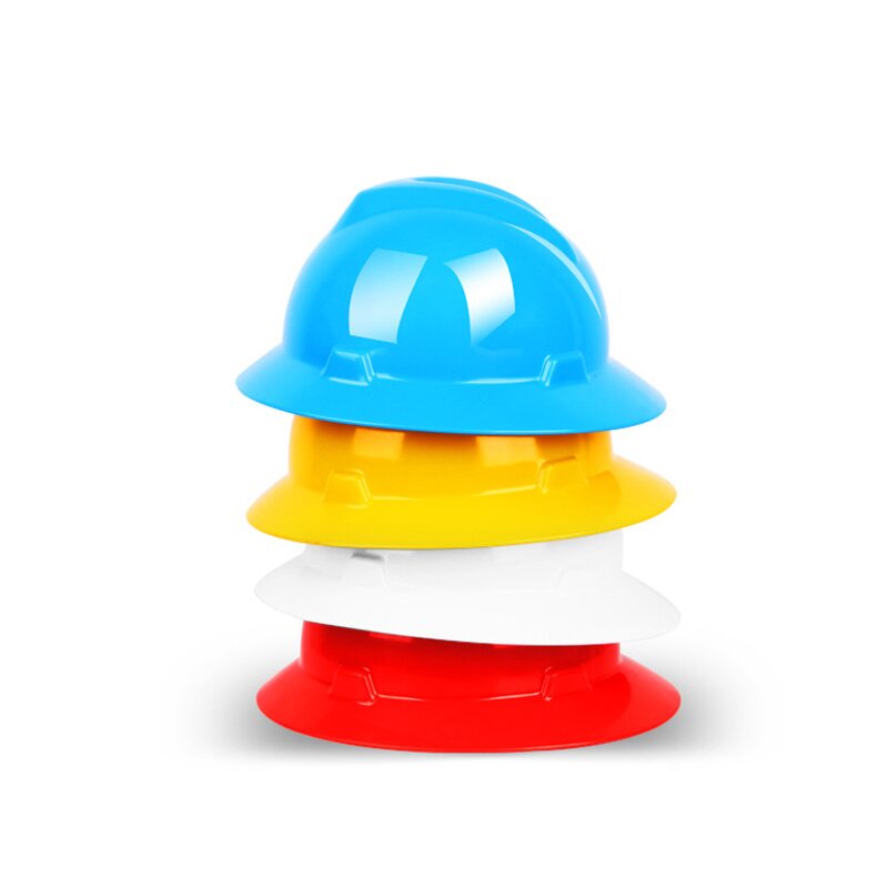 HDPE Safety Helmet Manufacturer - Custom Printed Wide Brim Hard Hats