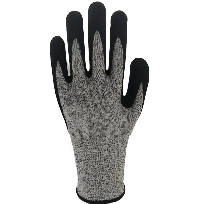 Cut Resistant Safety Gloves Factory - ANSI A5 EN388 13G Touchscreen