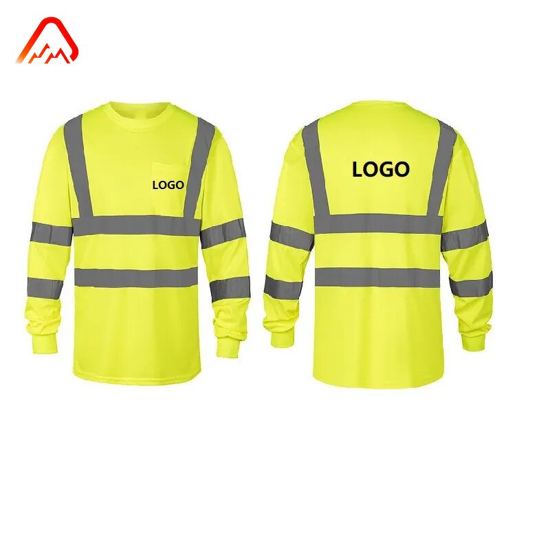 High Visibility Safety Shirts Manufacturer - Class 2 Reflective Polyester