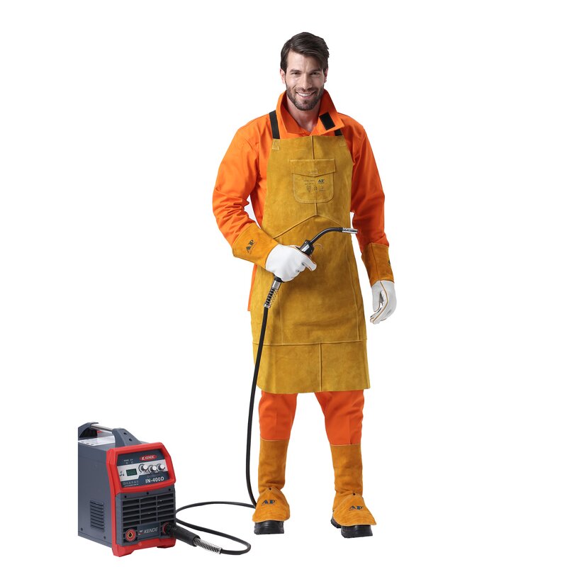 Welding BBQ Apron Manufacturer - Heavy Duty Full Bib Flame Resistant