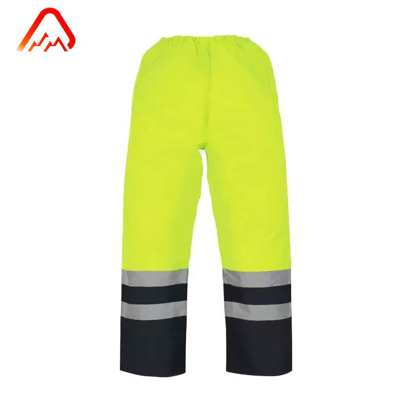 Reflective Safety Rain Pants Manufacturer - ANSI Class 2 EN ISO Class 2