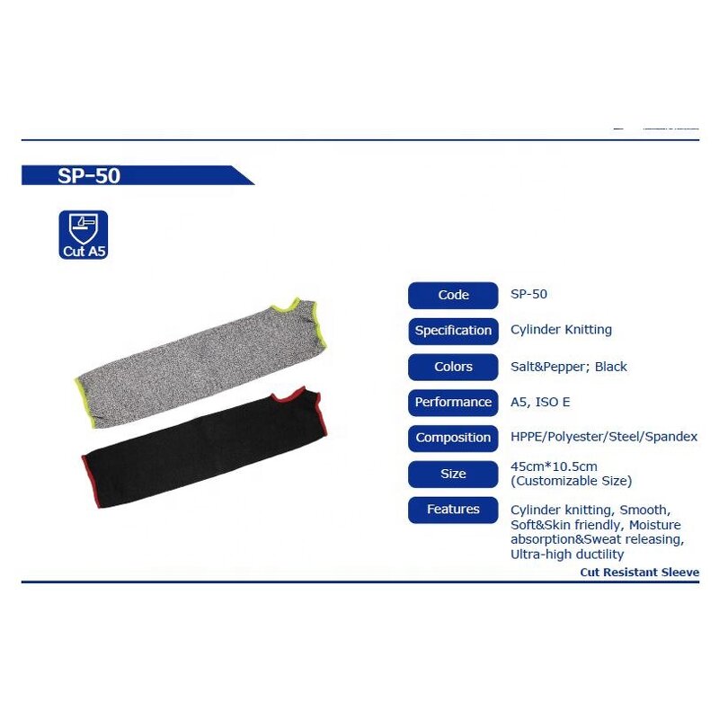Cut Resistant Arm Sleeves Factory - ANSI Protective Outdoor Sleeves