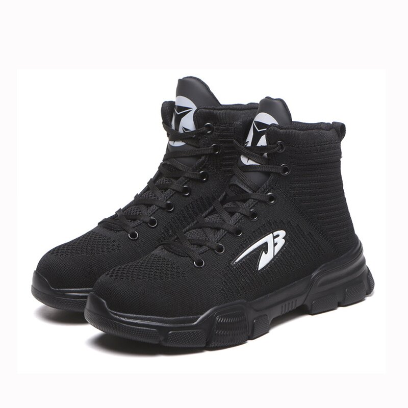 High Ankle Safety Boots Manufacturer - EN12568 Steel Toe Anti-slip Green