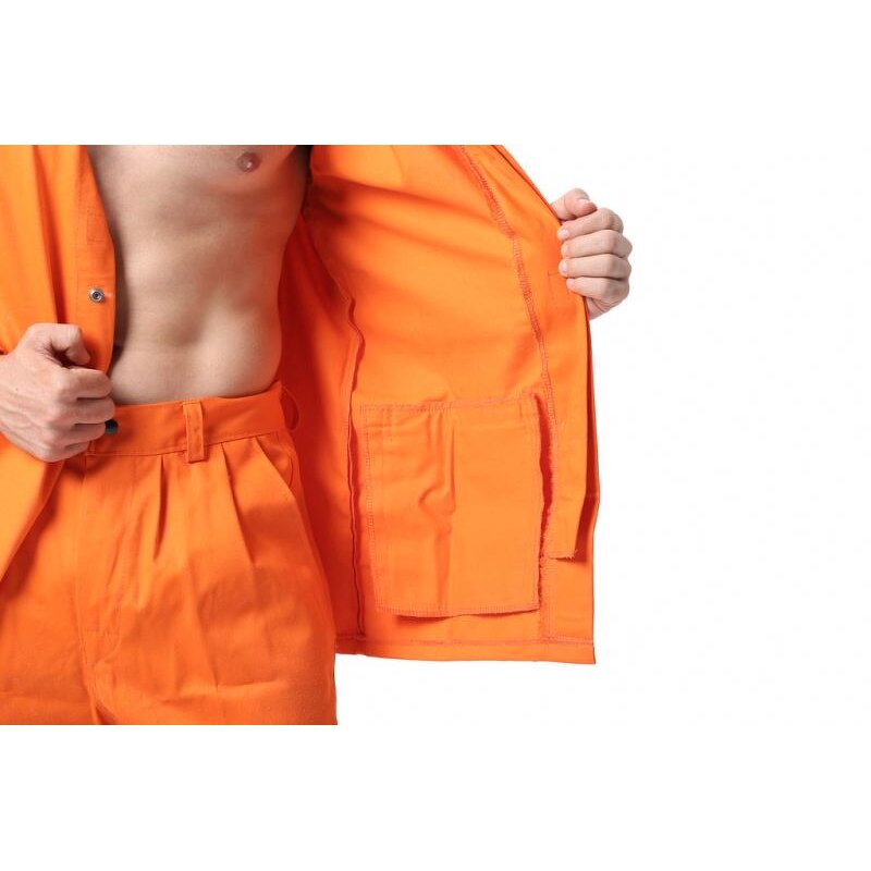 Welding BBQ Leather Apron Manufacturer - Heavy Duty Brown Split Cowhide