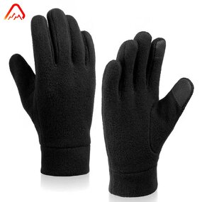 Polar Fleece Thermal Ski Gloves Factory - Custom Men Women Winter Sports