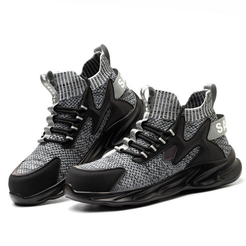 Steel Toe Safety Sneaker Factory - Anti-smash Puncture-Proof New Design