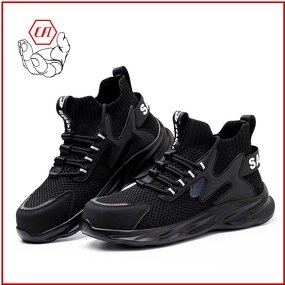 Steel Toe Safety Sneaker Factory - Anti-smash Puncture-Proof New Design