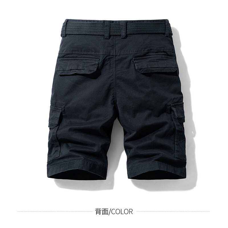 Men's Cargo Work Shorts Factory - Heavy Duty Cotton Drill Hot Sale