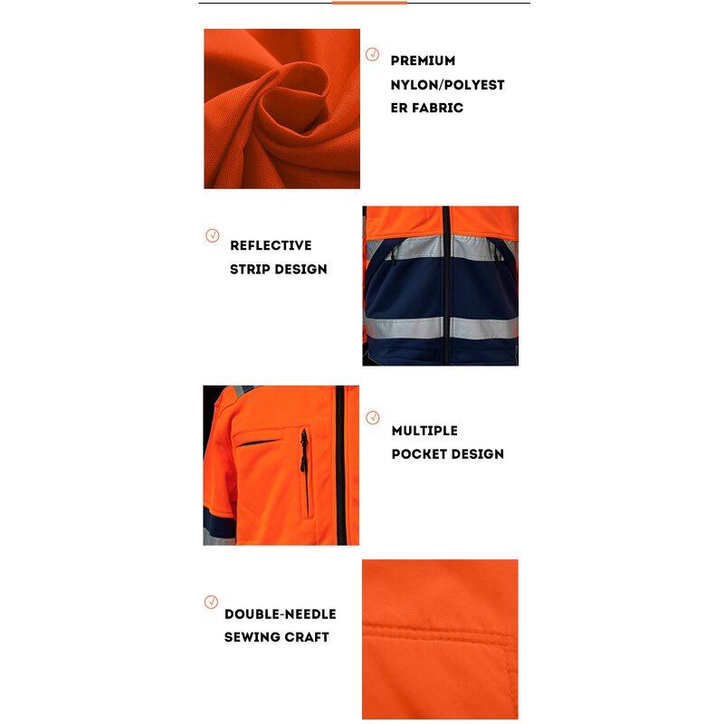 Chainsaw Protective Jacket Factory - High-Visibility Reflective Cut Protection
