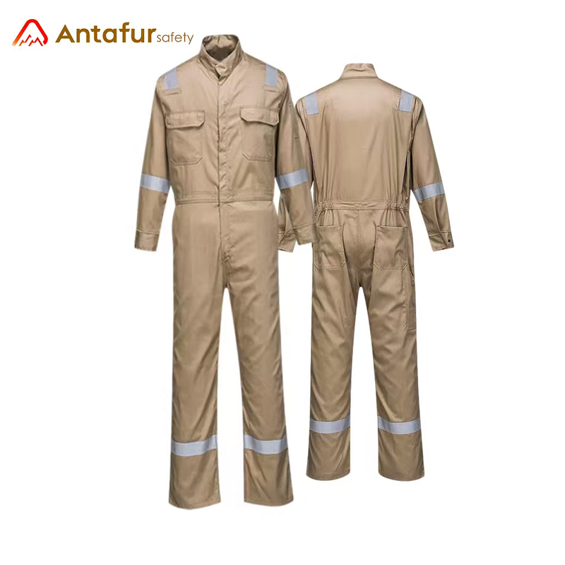 Flame Resistant Coverall Manufacturer - FR Type 2 Cotton Comfortable Breathable