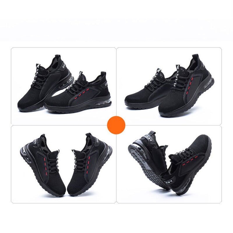 Puncture Proof Safety Shoe Factory - Casual Trainers EN Steel Toe Non-slip