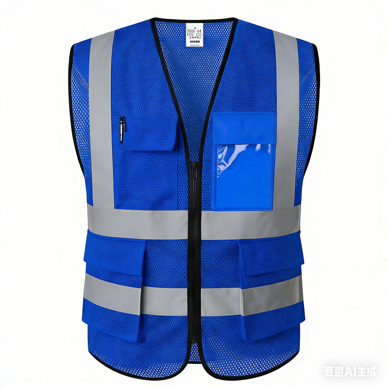 High-Visibility Safety Vest Manufacturer - ANSI/ISEA 107-2020 Mesh