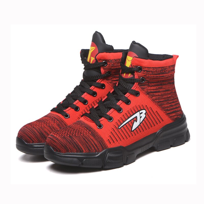 High Ankle Safety Boots Manufacturer - EN12568 Steel Toe Anti-slip Green