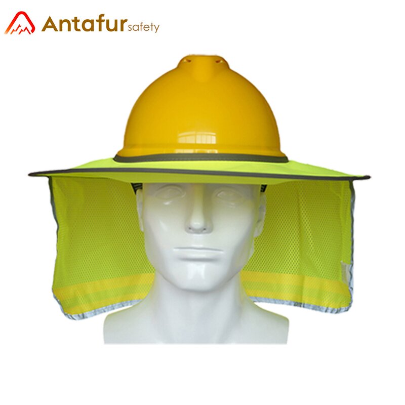 Hard Hat Sun Shield Factory - Full & Standard Brim Mesh Accessories