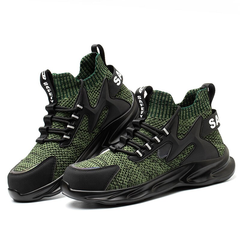 Steel Toe Safety Sneaker Factory - Anti-smash Puncture-Proof New Design