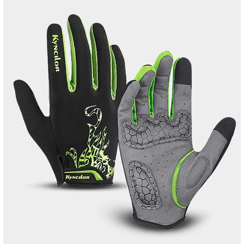 Riding Gloves Factory - SBR Shock Absorption & Touchscreen Compatible