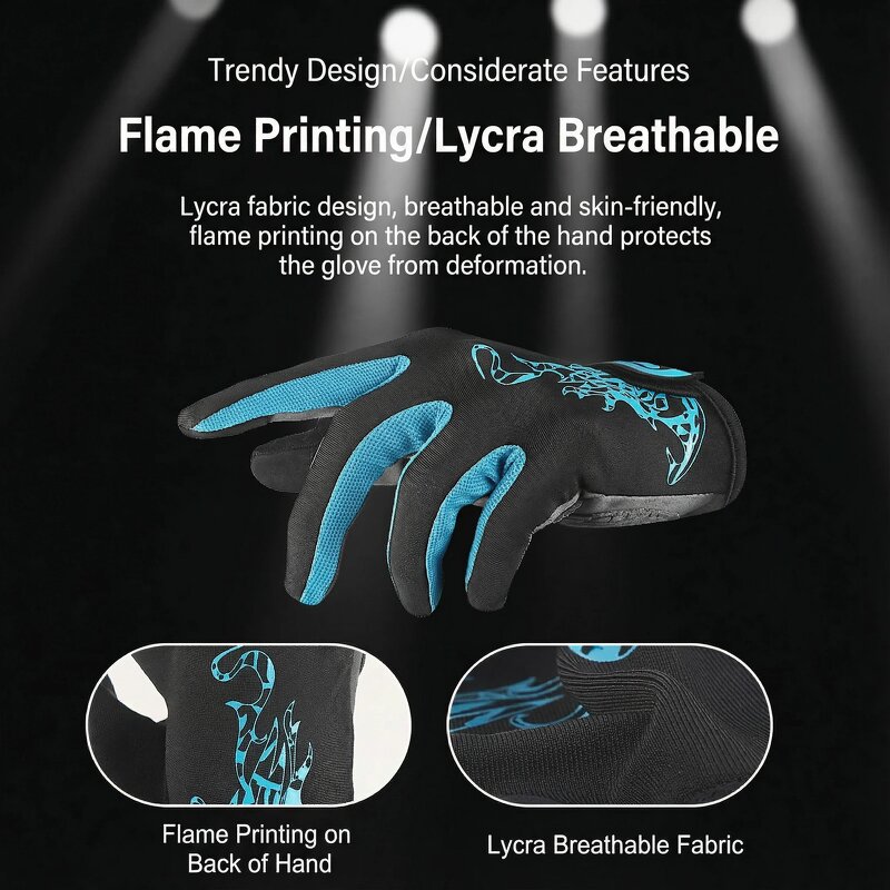 Riding Gloves Factory - SBR Shock Absorption & Touchscreen Compatible