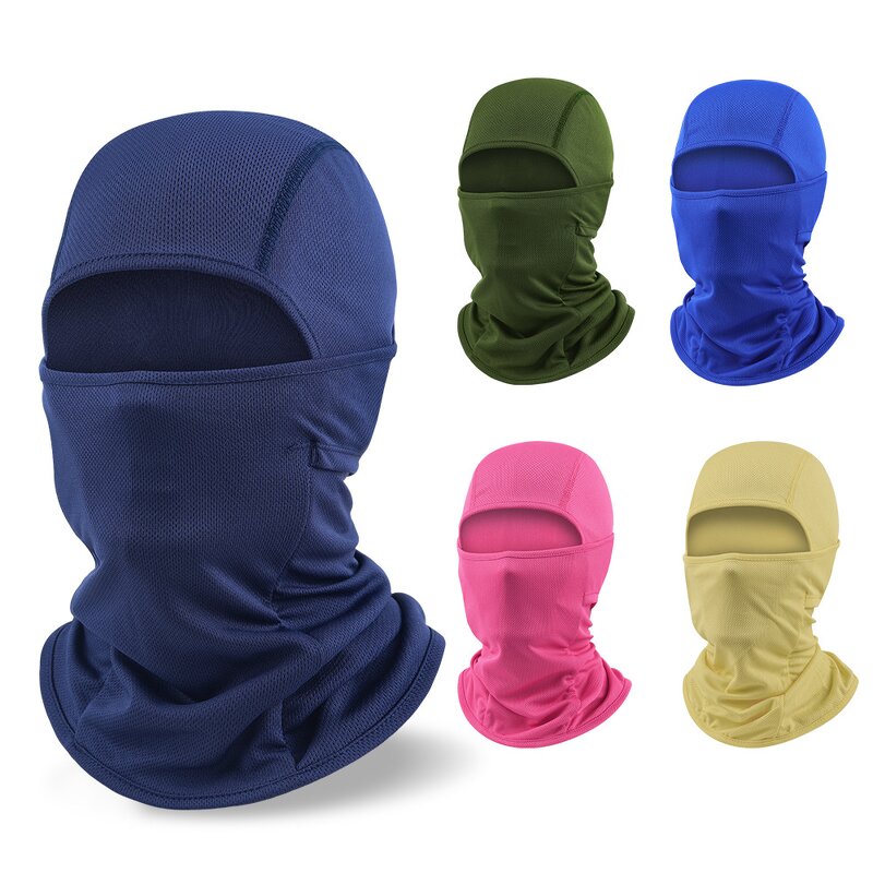 Summer Sports Balaclava Manufacturer - Sun Protection High-elasticity Cooling