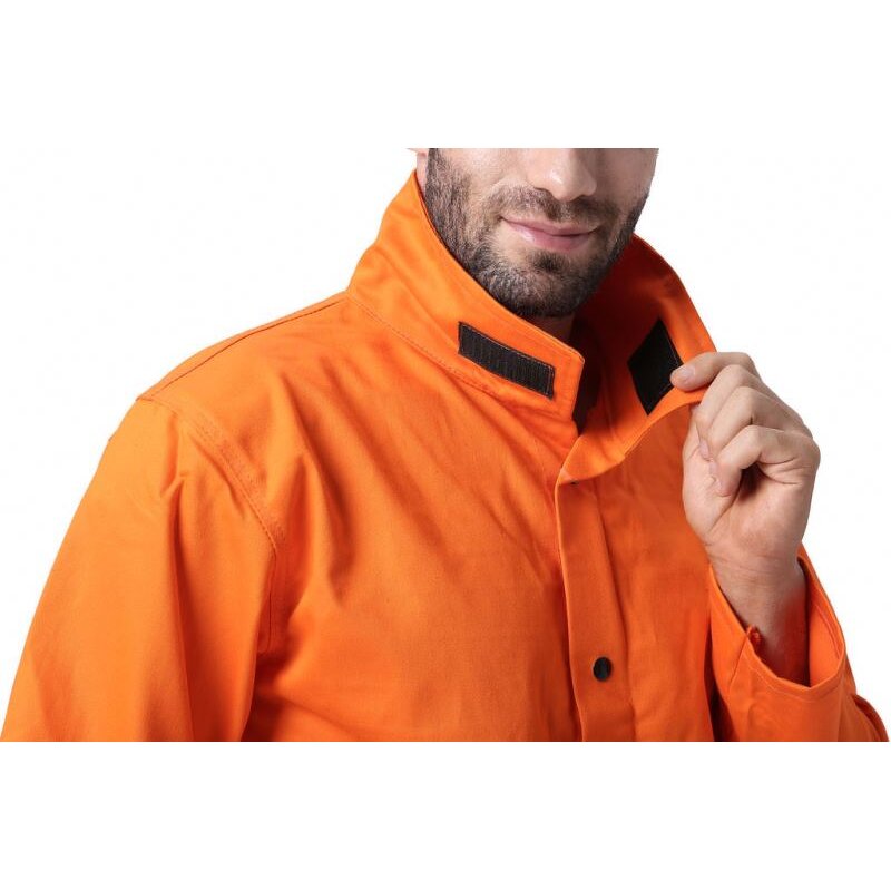 Welding Protection Pants Factory - CE Approved Cotton Flame Resistant