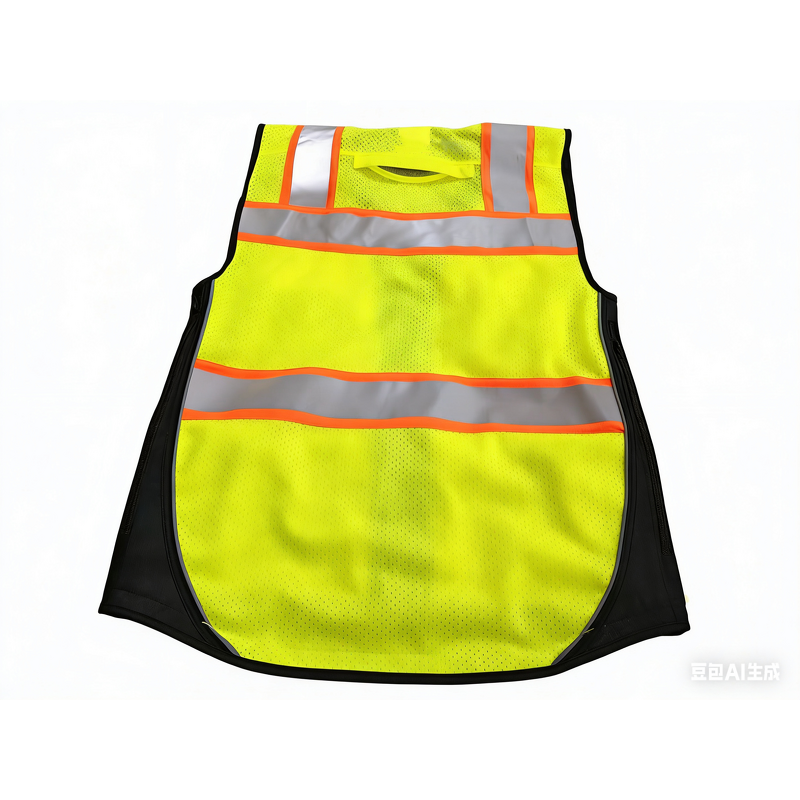 Mens Safety Vest Factory - ANSI Class 2 Custom Logo Mesh