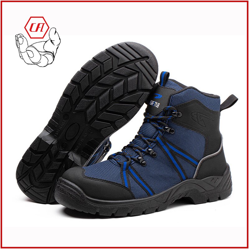 Puncture Proof Safety Shoe Manufacturer - Breathable Steel Toe Anti-static