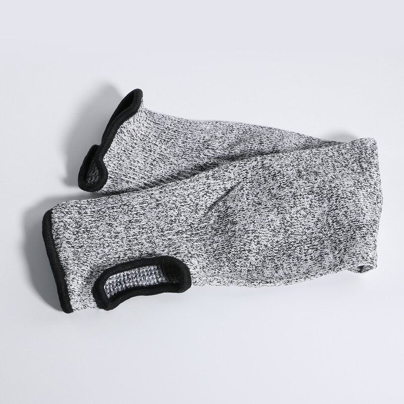 Cut Resistant Arm Sleeve Factory - CE Level 5 HPPE Oversleeve Thumb Hole