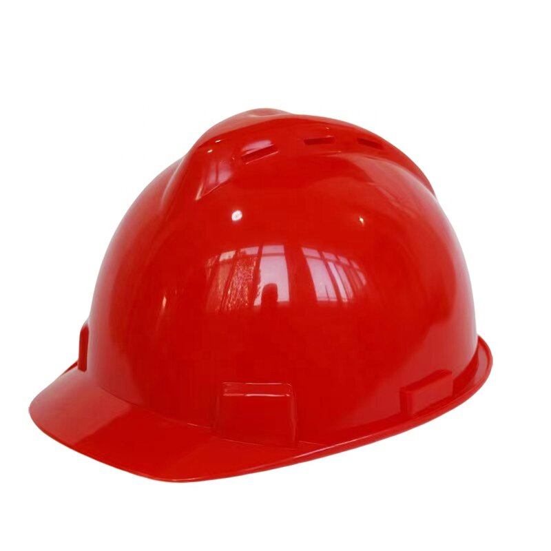 Safety Hard Hat Manufacturer - CE EN397 Vented Ratchet Buckle 6 Point