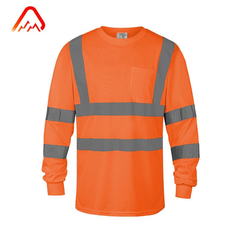 High Visibility Safety Shirts Manufacturer - Class 2 Reflective Polyester