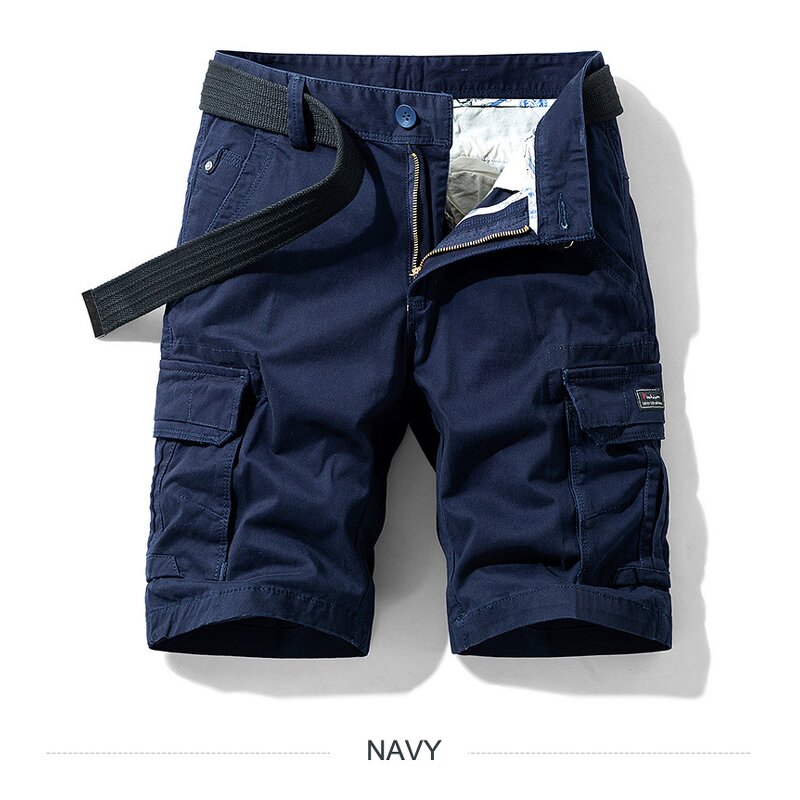Men's Cargo Work Shorts Factory - Heavy Duty Cotton Drill Hot Sale