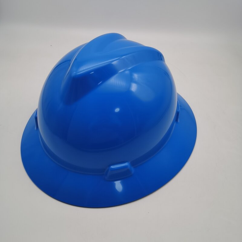 Custom Logo Safety Helmet Factory - Type I Class C V-shape Full Brim