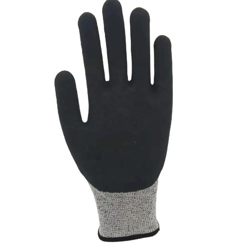Cut Resistant Safety Gloves Factory - ANSI A5 EN388 13G Touchscreen