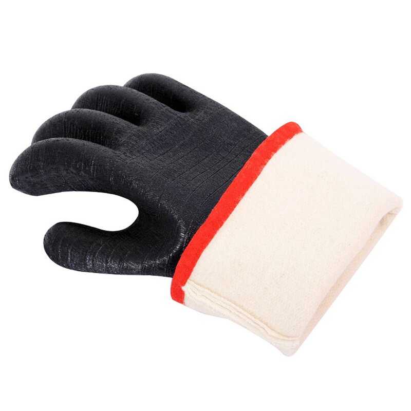 Cotton Work Gloves Manufacturer - Industrial White PVC Dotted Garden