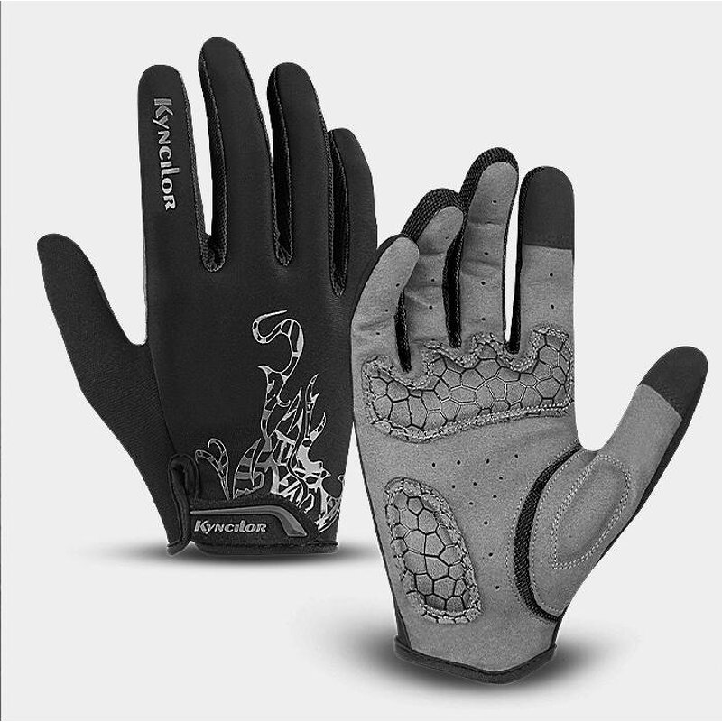 Riding Gloves Factory - SBR Shock Absorption & Touchscreen Compatible