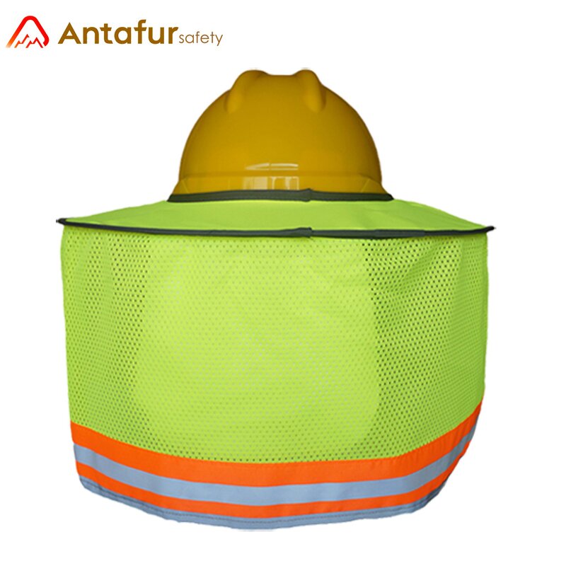 Hard Hat Sun Shield Factory - Full & Standard Brim Mesh Accessories