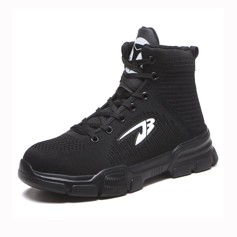 High Ankle Safety Boots Manufacturer - EN12568 Steel Toe Anti-slip Green