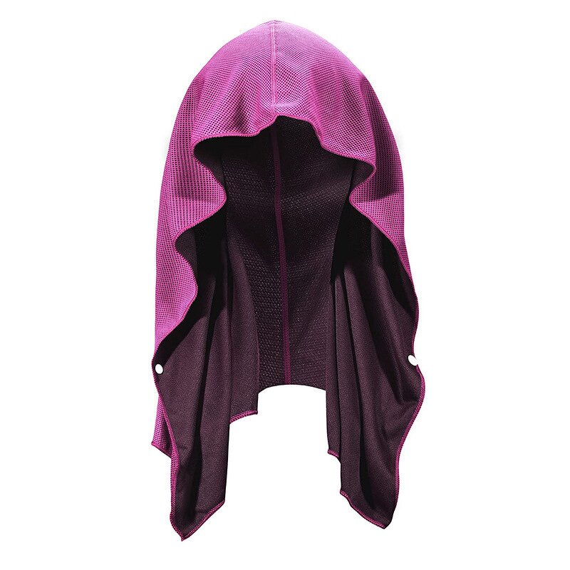Sun Protection Headscarf Factory - Quick-Drying Sports Cool Shawl Hat