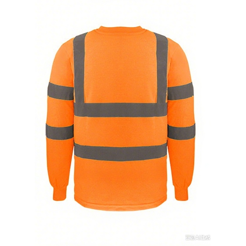 High Vis Polo Shirt Manufacturer - Two Tone Reflective Strips Mesh
