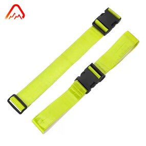 Reflective Safety Waist Belt Factory - PVC for Night Cycling Running