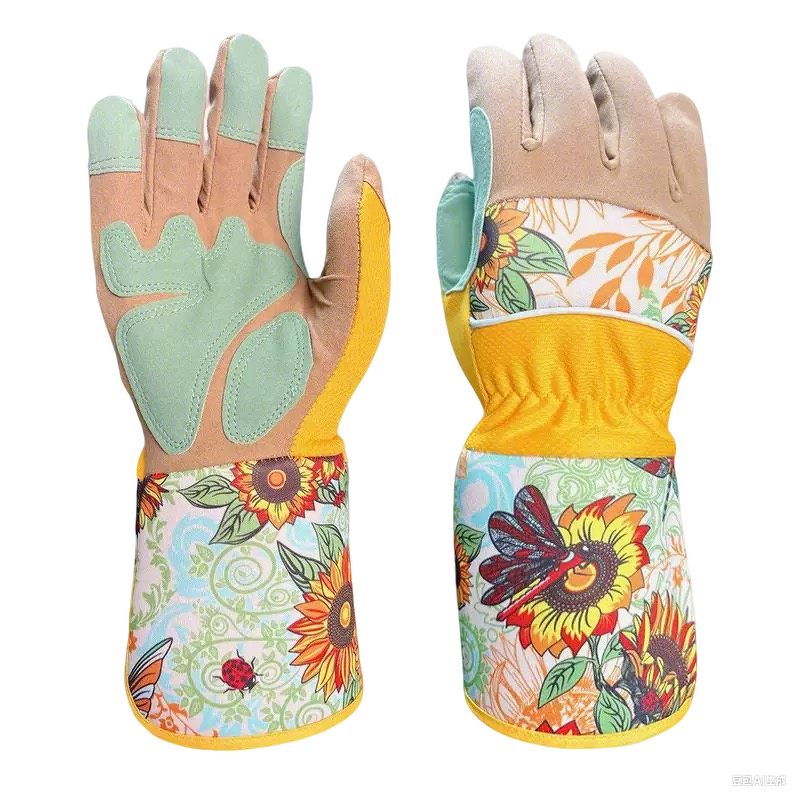Womens Gardening Gloves Factory - Long Sleeve for Rose Pruning Hot Sale
