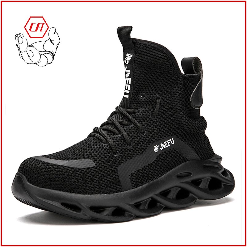 Insulation Safety Boots Manufacturer - 6KV EN12568 Steel Toe Puncture-Proof