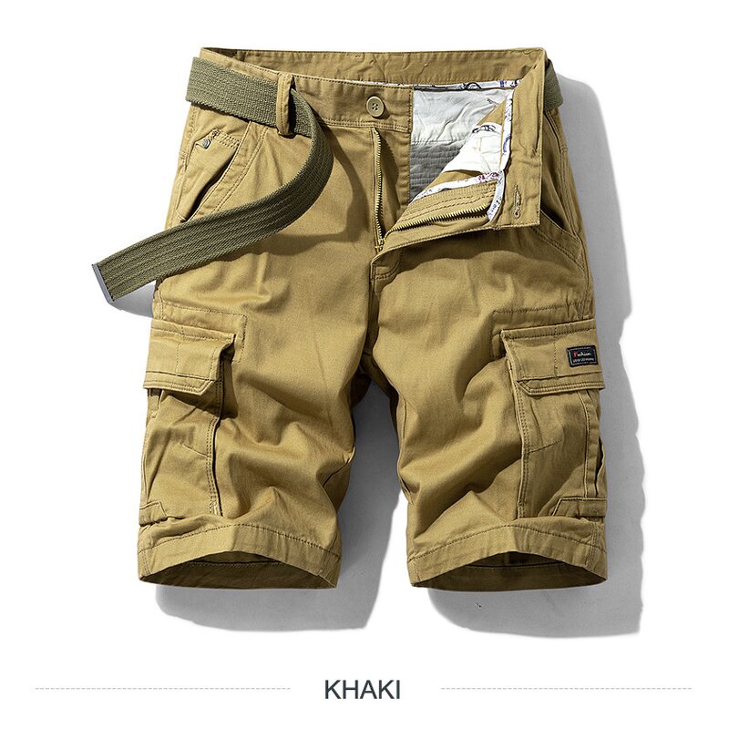 Men's Cargo Work Shorts Factory - Heavy Duty Cotton Drill Hot Sale