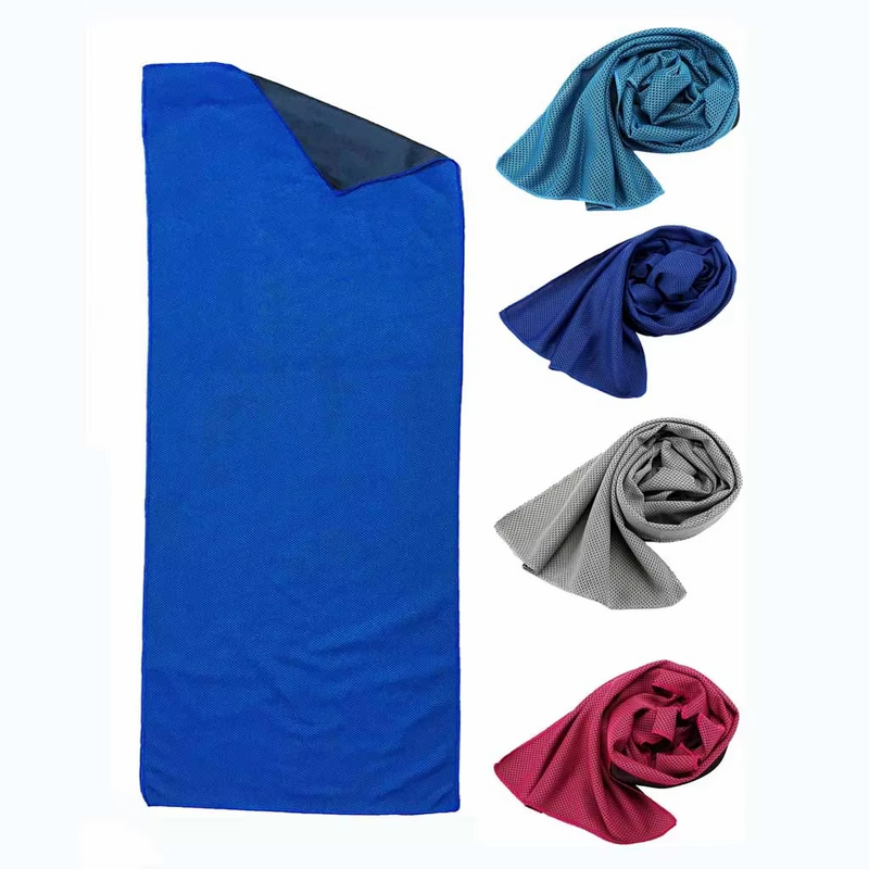 Outdoor Sports Towel Manufacturer - Full Color Printing Microfiber Cooling