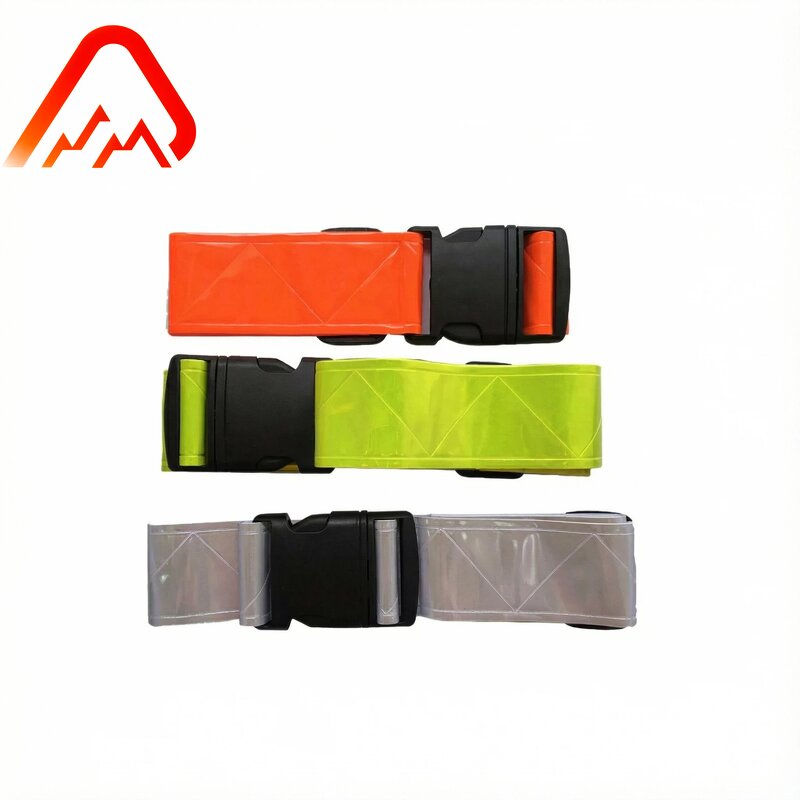 Reflective Safety Waist Belt Factory - PVC for Night Cycling Running