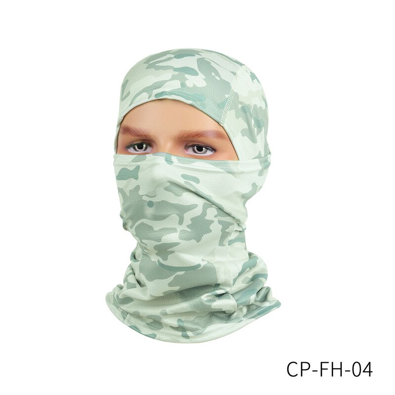 Summer Sports Balaclava Manufacturer - Sun Protection High-elasticity Cooling